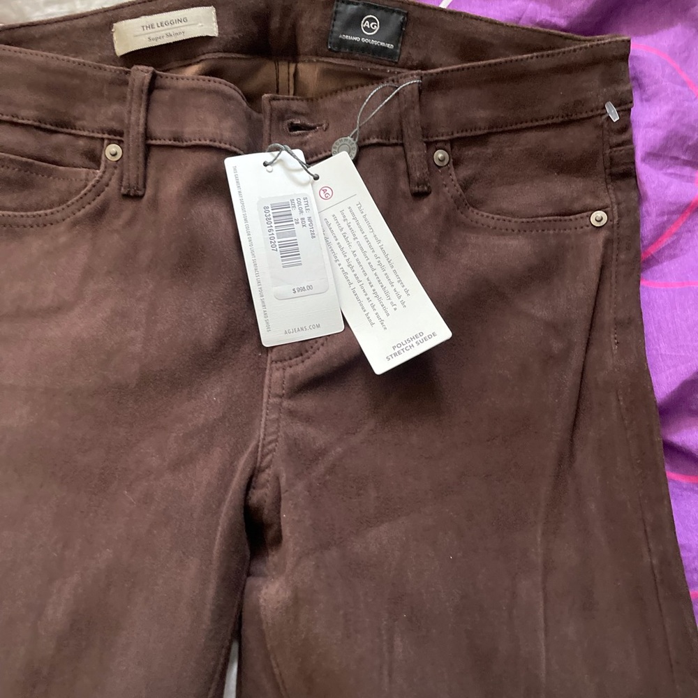 Butter soft suede pants